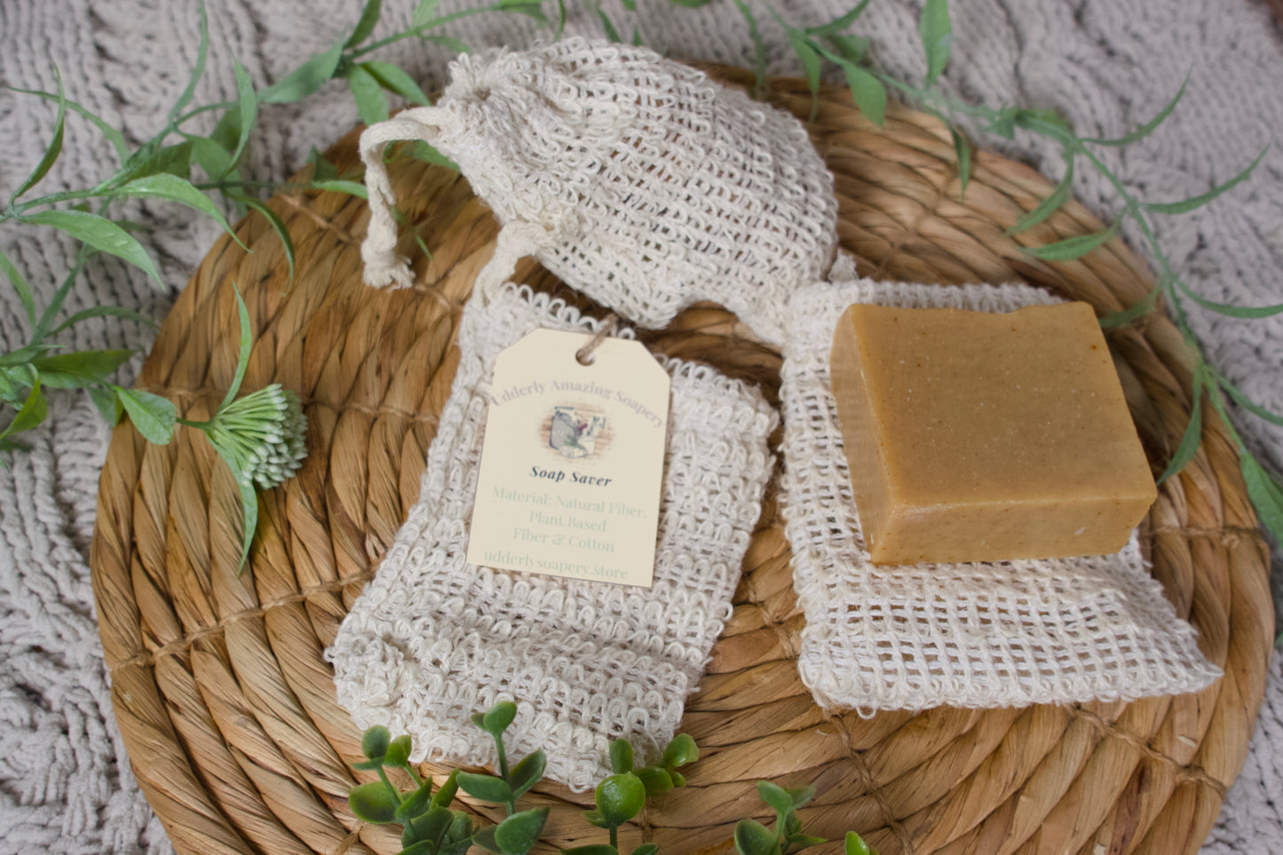 Soap Saver Bag