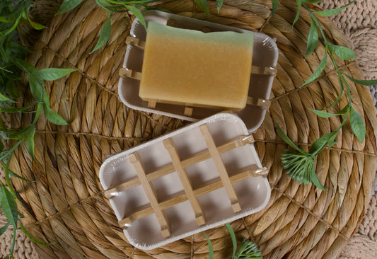 Bamboo Soap Dish