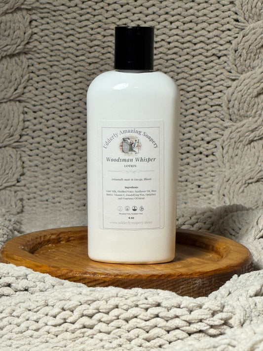 Woodsman Whisper Goat Milk Lotion