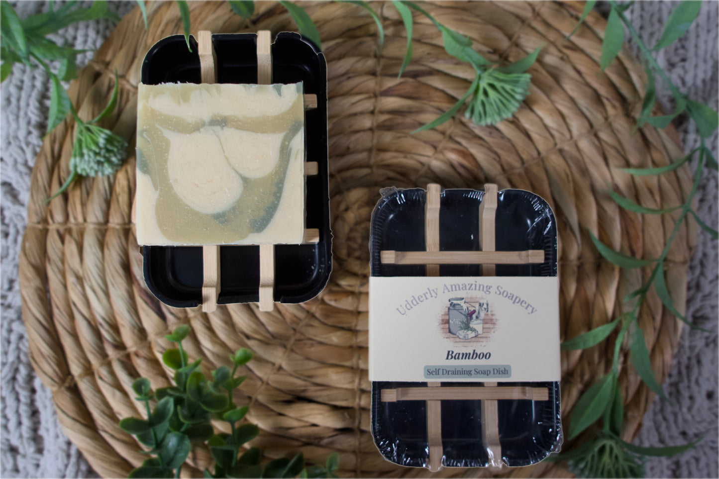 Bamboo Soap Dish