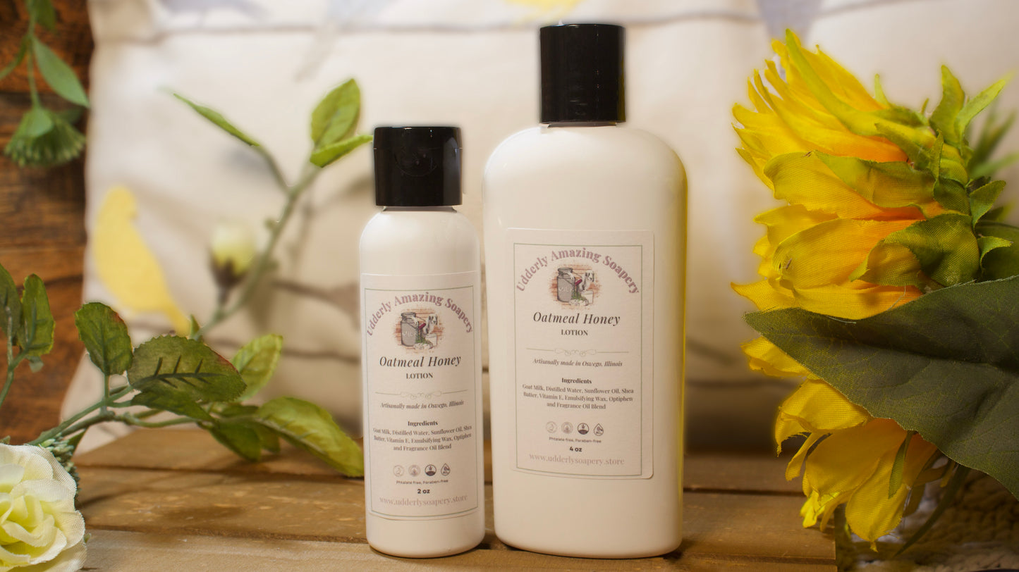 Oatmeal Honey Lotion